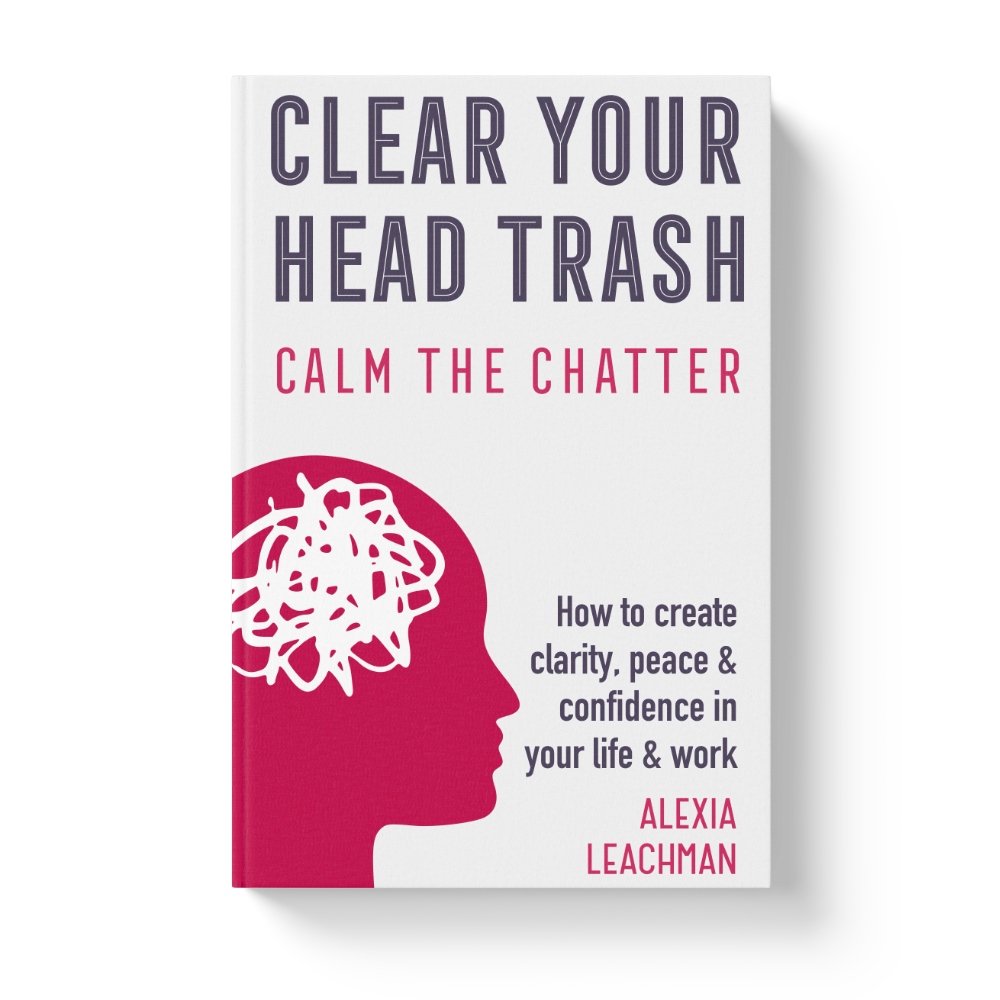 Clear Your Head Trash  - book by Alexia Leachman
